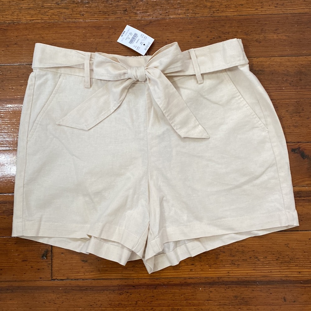 J.Crew Outlet Natural Beige Shorts
